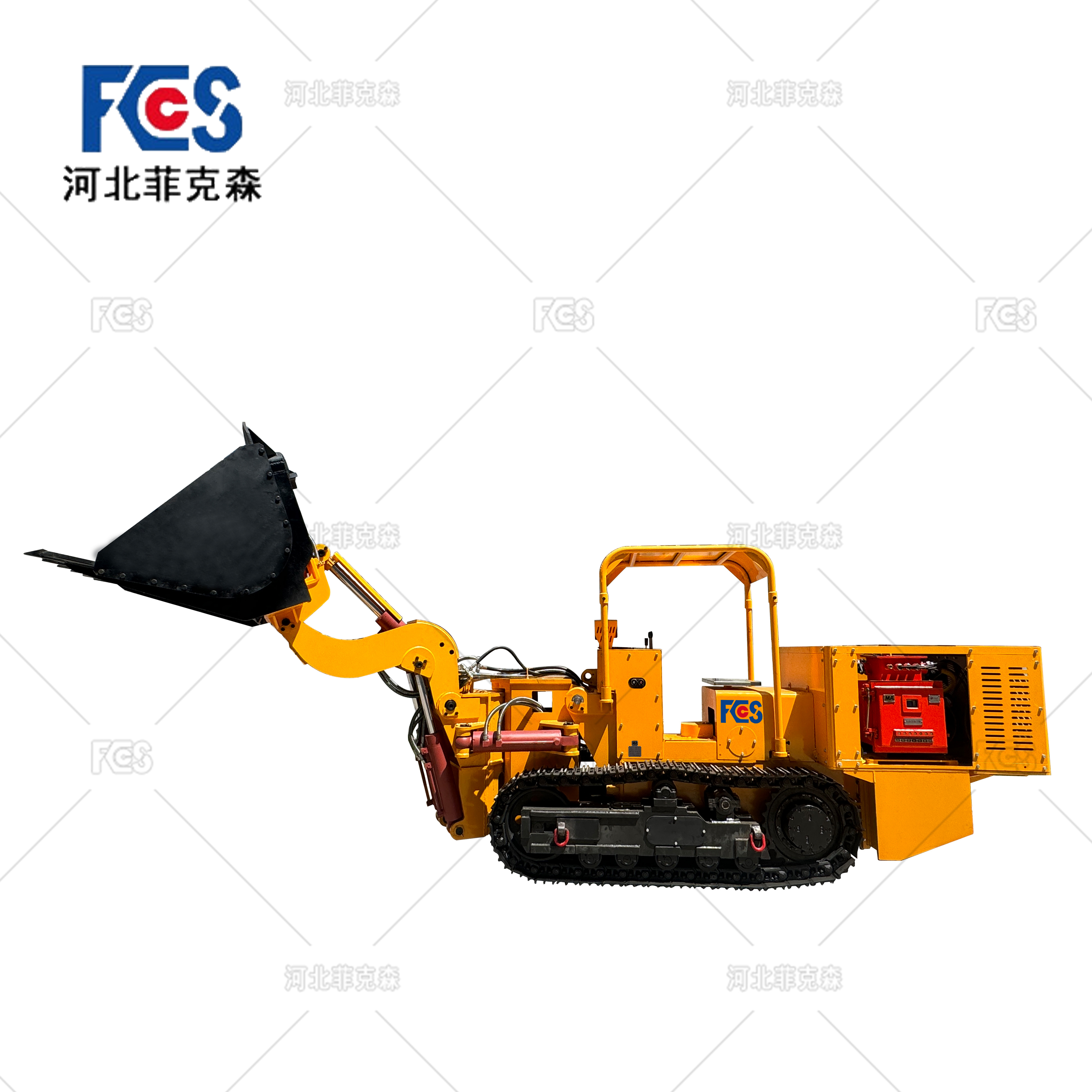 ZCY系列全液壓側卸式裝巖機ZCY160RB
